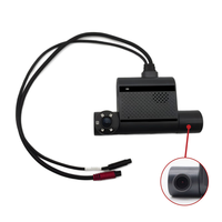 H.264/H.265 HD 2ch enregistreur de conduite de voiture 4G WIFI GPS caméra de tableau de bord boîte noire pour véhicule MDVR