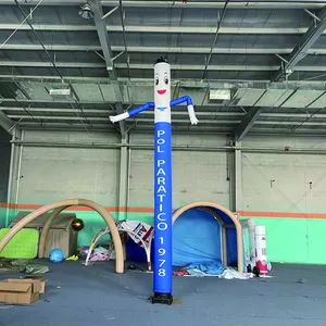 Custom Advertising Dummy Air Tube Man Outdoor Sports Inflatable Air Dancer With Blower
