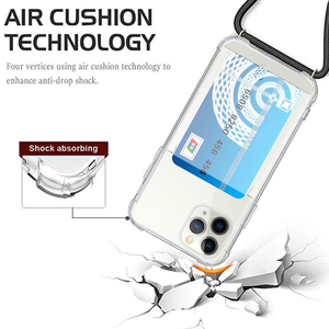 Étui pour téléphone portable à bandoulière pour <span class=keywords><strong>iPhone</strong></span> 16 15 14 <span class=keywords><strong>13</strong></span> 12 11 <span class=keywords><strong>Pro</strong></span> <span class=keywords><strong>Max</strong></span> XS XR 7 8 Funda - Product Image 3