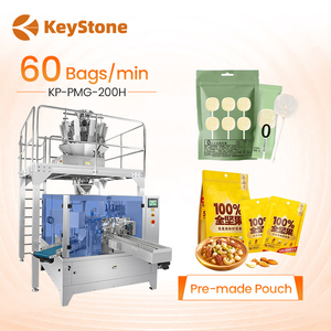Máquina Multifuncional para Envasar Dulces y Gomitas, Máquina Automática para Empacar en Bolsas Doypack con Cierre Vertical - Product Image 1