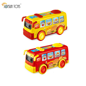 Coche <span class=keywords><strong>de</strong></span> juguete educativo, autobús escolar, juguete con luces y sonido, ventana, balanceo, autobús escolar, coche <span class=keywords><strong>de</strong></span> juguete para niños - Product Image 3