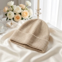 Bonnet tricoté unisexe élégant et ajustable, couleur unie, pour l'hiver 2026 – Idéal pour le sport, les activités de plein air, la plage et les voyages – Vente en gros