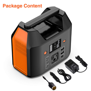 Nhà Ngoài Trời 110V 220V Lifepo4 Lithium Ion Công Suất Lớn Năng Lượng Mặt Trời Ngân Hàng Máy Phát Điện 150W Portable Power Station - Product Image 5