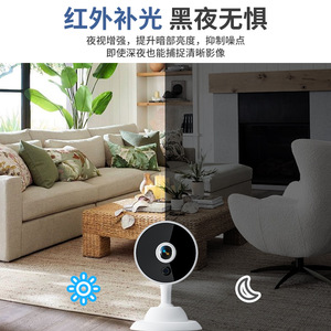 Độ Nét Cao Thông Minh Mini Máy Ảnh Hồng Ngoại Tầm Nhìn Ban Đêm Phát Hiện Chuyển Động Wifi An Ninh Nhà Hệ Thống Giám Sát Cho Nhà Thể Thao - Product Image 5