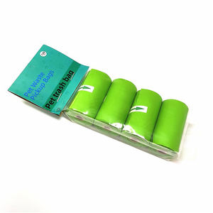 Durable Biodegradable Portable Odor Blocking Dog Poop <b>Bag</b> Plastic <b>Doggy</b> Waste <b>Bag</b> with Dispenser - Product Image 2