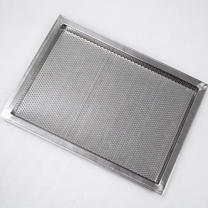 ถาดอบโลหะถาดสแตนเลสเกรดอาหารถาดอบขนมออกแบบได้ตามต้องการ - Product Image 1