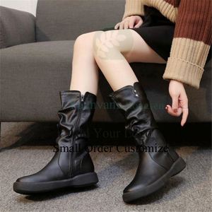 Chaussures Hippies en Cuir Imprimé Fait Main Exotique <span class=keywords><strong>Bottes</strong></span> en Cuir de Veau Camel - Product Image 1