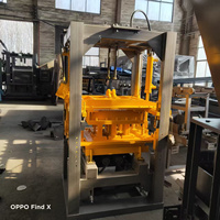 QT3-20 Machine à briques colorées Ligne de production de pavés Machine à fabriquer des blocs de béton Machine à fabriquer des briques de ciment 8