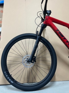 Bicicleta <span class=keywords><strong>de</strong></span> Montaña <span class=keywords><strong>de</strong></span> Carbono con Suspensión Completa <span class=keywords><strong>de</strong></span> 29/27.5 Pulgadas, <span class=keywords><strong>SHIMANO</strong></span> <span class=keywords><strong>DEORE</strong></span> M6100 12 MT200, Frenos <span class=keywords><strong>de</strong></span> Disco Hidráulicos, BOOST 12*148, DNM Trasero, Cómoda - Product Image 4