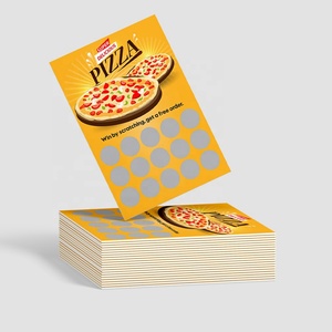 Scratch Cards Custom New Style Winning Prize Icon Digital Printing Scratch Off Cards - Product Image 5