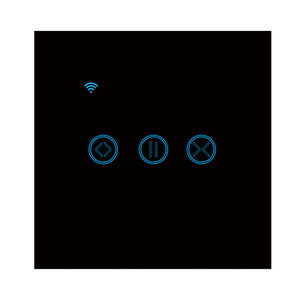 สวิตช์ม่านอัจฉริยะ Tuya รุ่น 86 แบบ WiFi ควบคุมด้วยเสียง สำหรับระบบอัตโนมัติภายในบ้าน - Product Image 4