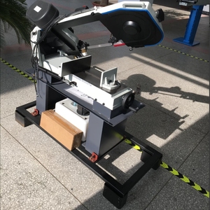 Machine à découper les métaux horizontale, scie à ruban pour métaux BS-712N - Product Image 2