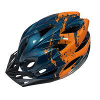 Casque de moto Respirant Ultraléger Réglable Casque de Sport pour Hommes VTT Casque de Vélo de Route