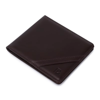 Dompet kulit pendek Pria, harga pabrik klasik gaya sederhana dompet pola Vintage tahan air tempat kartu kanvas lapisan portabel