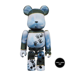 2024 recién llegados ensamblados <span class=keywords><strong>Mini</strong></span> ladrillos oso 90cm colección Micro plástico gigante Jumbo bloques de construcción Bearbrick figuras Juguetes - Product Image 1