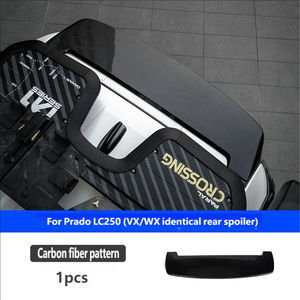 Pièces de modification extérieure automobile de haute qualité : Spoiler pour Toyota <span class=keywords><strong>Prado</strong></span> LC250, spoiler de toit équivalent aux spécifications élevées <span class=keywords><strong>VX</strong></span>/WX. - Product Image 2