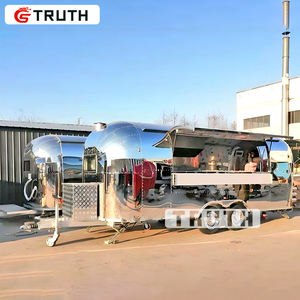 Truth Trending Pizza Food Trailer <span class=keywords><strong>con</strong></span> equipo de cocina completo Hot Dog Coffee Cart Ice Cream Mobile Truck Remolque de comida rápida - Product Image 4