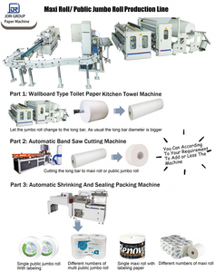 Máy làm giấy vệ sinh tự động cuộn Jumbo 3inch ống giấy vệ sinh cuộn giấy cuộn máy - Product Image 6