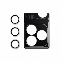 Protection d'objectif d'appareil photo en verre trempé pour iPhone 18 Pro Max