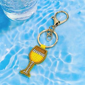 Llavero <span class=keywords><strong>de</strong></span> Bolso Colorido, Moderno y Versátil, Accesorio para Estudiantes, Estilo <span class=keywords><strong>Bohemia</strong></span>, Originalidad, Estuche para Joyas, Colgante para Bolso, Juguete - Product Image 5