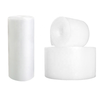 Emballage de film PE transparent personnalisé rouleau de film bulle de protection amortissante pour les marchandises d'emballage et de boxe