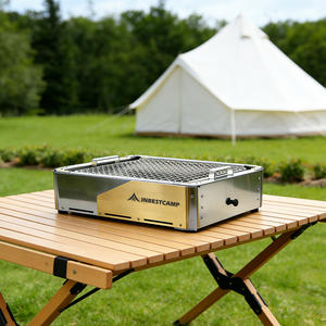 อินเบสท์แคมป์ ชุดอุปกรณ์ประกอบอาหารสำหรับตกปลา ใช้งานง่าย ล้างทำความสะอาดได้ คุณภาพสูง ขนาดใหญ่ รวดเร็ว ผลิตจากสแตนเลส - Product Image 1