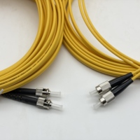 Connecteur FC-SC Cordon de raccordement à fibre optique Duplex 5M Monomode 2.0mm 3.0mm