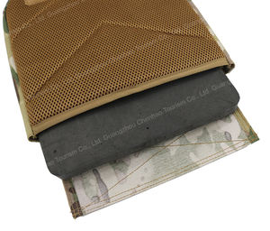 Chenhao Camouflage Molle Chaleco Tactico Plaat Drager Tactisch Vest Met Kruisbescherming - Product Image 4