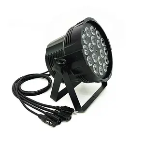 卸売新デザイン18個10WパーLED RGBW缶4 in1ウォッシュライトLed防水Ledパーライト