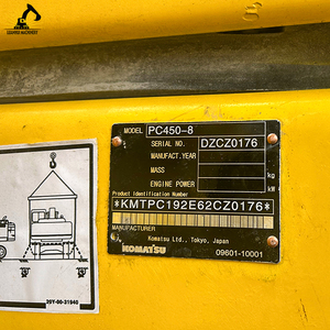 High Performance Long Reach Excavator <b>Extended</b> Digging Range And Depth KOMATSU PC450 Used Excavators For Specialized Projects - Product Image 5
