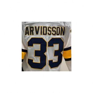 New York Anders <span class=keywords><strong>Le</strong></span> E Maillot de hockey national brodé de meilleure qualité - Product Image 4