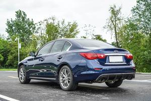 Vente en ligne Voitures 2016 d'occasion <span class=keywords><strong>Infiniti</strong></span> Q50L Sedan Turbo Engine AWD Drive Sièges en tissu Boîte de vitesses automatique Véhicules Gaoslione - Product Image 5