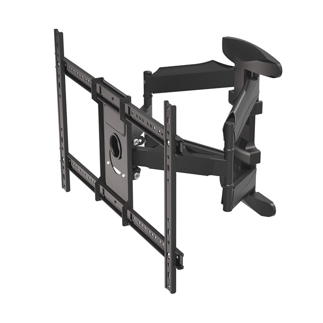 Full Motion Steel TV Mount Bracket 40''-75'' Inches LED LCD 4K TV Monitor Arm Stand CE Certified 600x400 VESA