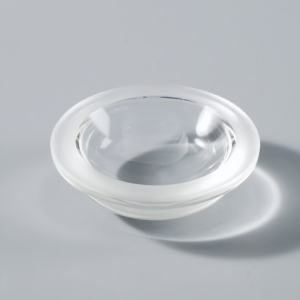 उच्च-प्रकाश संचरण स्पष्ट बोरोसिलिकेट ग्लास गुंबद लेंस का नेतृत्व बाहरी प्रकाश जुड़नार प्रभाव प्रतिरोधी एंटी-स्क्रैच ओएम - Product Image 4