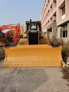 Bulldozer Caterpillar D5M Usado, Topadoras de Cadena Cat D5M D5N de Segunda Mano - Product Image 4