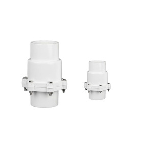 Custom Pvc Terugslagklep Voor <span class=keywords><strong>Aquarium</strong></span> & Tuin-One Way Waterstroom Control Fitting Check Ventiel Pvc - Product Image 3