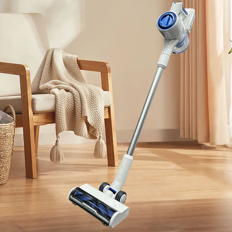 Aspirateur-balai portable sans fil Aspirateur à main vertical sans fil