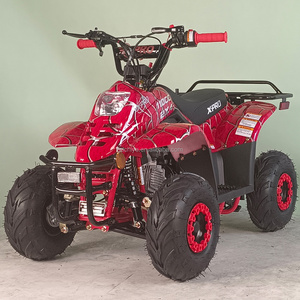 <span class=keywords><strong>Quad</strong></span> 4 roues CE 110cc avec éclairage LED, gros pneus 19"/18", pack usine - Product Image 1