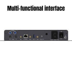 Wholesale <b>Custom</b> Smart P2.5 GOB Indoor/Outdoor Floor Standing 4K HDR10 LED Poster for Retail Store Shop Commercial Signage Zeyi- - Product Image 5