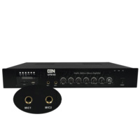 Amplificateur de sonorisation professionnel pour système de sonorisation