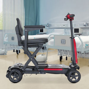 Personnes âgées et handicapées? Les scooters légers à 4 roues pour <span class=keywords><strong>fauteuil</strong></span> <span class=keywords><strong>roulant</strong></span> offrent une conduite en douceur et une mobilité améliorée - Product Image 3
