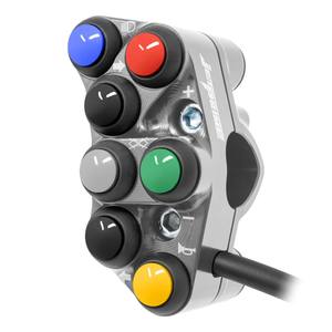 Interrupteur de guidon gauche pour Aprilia RS/TUONO/TUAREG 660 (Titane) - Product Image 2