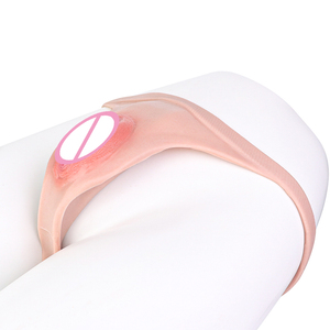 Arnés de silicona con dildo clitoral para mujer, ideal para personas asesionales y parejas como juguete sexual para adultos - Product Image 3