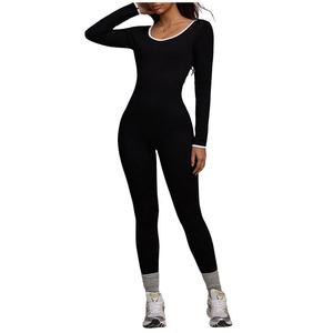 Combinaisons ultra-confortables, contrôle du ventre, <span class=keywords><strong>tenue</strong></span> de sport élégante pour femmes, combinaison de sport de luxe, mode bon marché, combinaison de football athlétique - Product Image 2