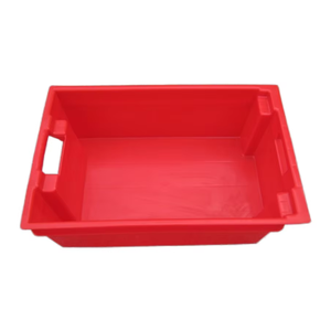 Cassa Impilabile Grande in Plastica Resistente per Traslochi, Logistica e Stoccaggio - Product Image 2