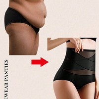 Pantalon sculptant taille haute TK le plus vendu pour femme, avec sangles croisées, effet amincissant et rehausseur de fesses
