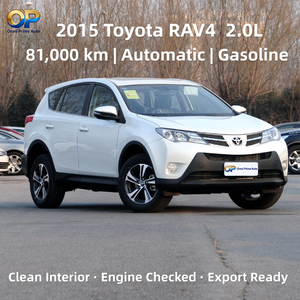 Meilleure Offre Toyota RAV4 d'<span class=keywords><strong>Occasion</strong></span> 2015 2.0L LHD 4x4 Automatique Toit Ouvrant SUV Économe en Carburant pour la Saison Pluvieuse Afrique - Product Image 1