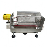 Machine à torréfier les graines de melon et les pois à haut rendement pour usage domestique / Mini torréfacteur de grains de café domestique / Équipement de friture