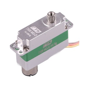 Ptk 7308 Mg D Digital Servo Metal Gear <b>Rc</b> Aircraft Hobby Parts - Product Image 4
