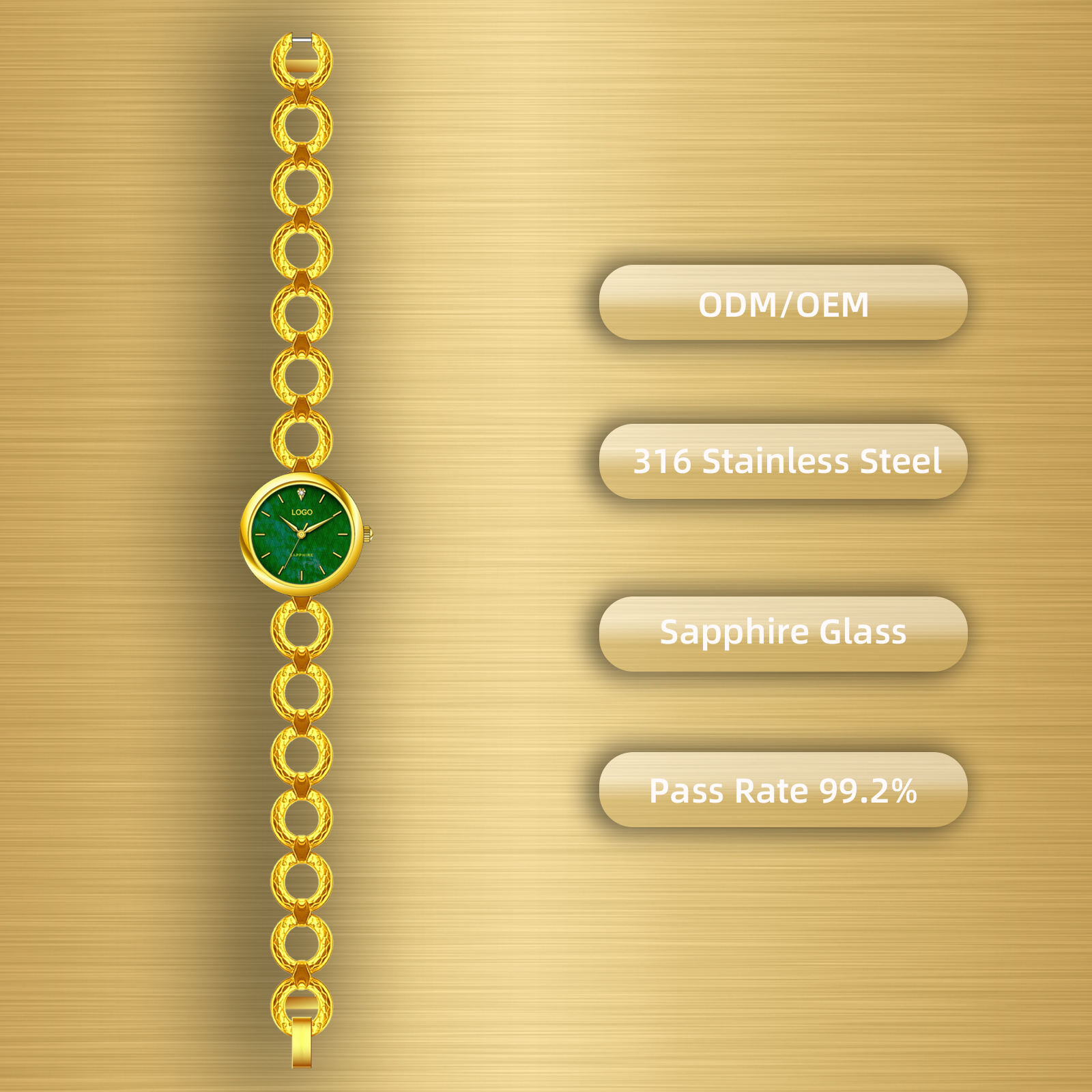 สีเขียว